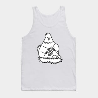 knitting chicken Tank Top